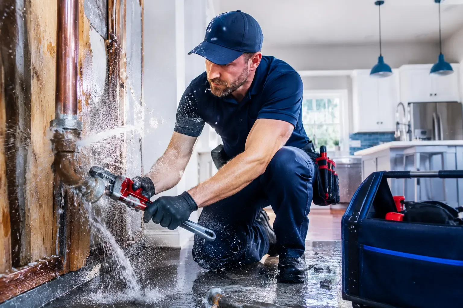 Local emergency pipe repair professionals in Sanbornton, NH
