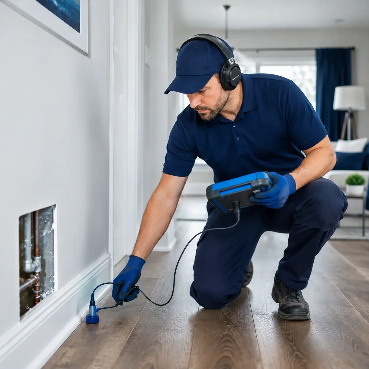 Emergency plumbing professionals serving Sanbornton, NH